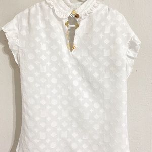 LV blouse